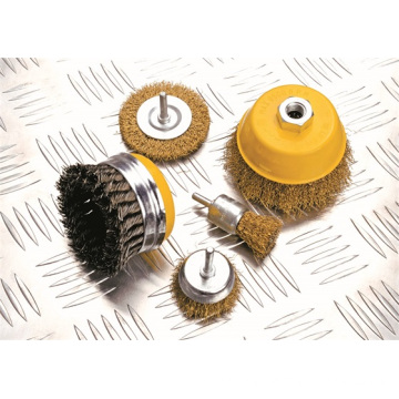 Crimped Wire Cup Brush OEM Hand Tools Decoration DIY